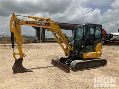 mini excavator for sale beaumont texas|2020 Kobelco SK55SRX.